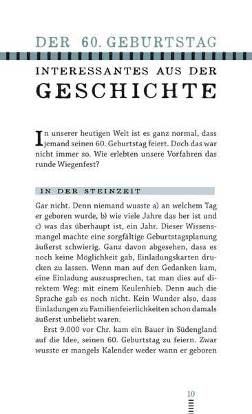 Das böse Buch zum 60