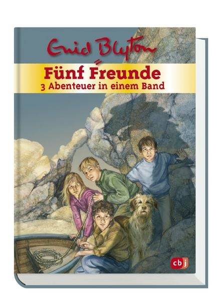 Fünf Freunde - 3 Abenteuer in einem Band