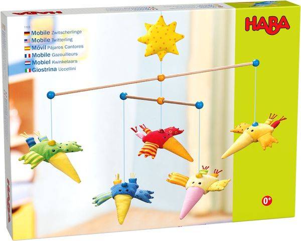 HABA Mobile Zwitscherlinge