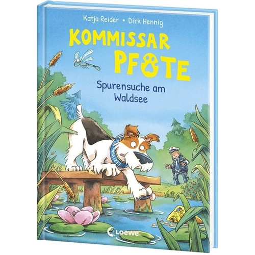 Kommissar Pfote (Band 7) - Spurensuche am Waldsee Kommissar Pfote (Band 7) - Spurensuche am Waldsee