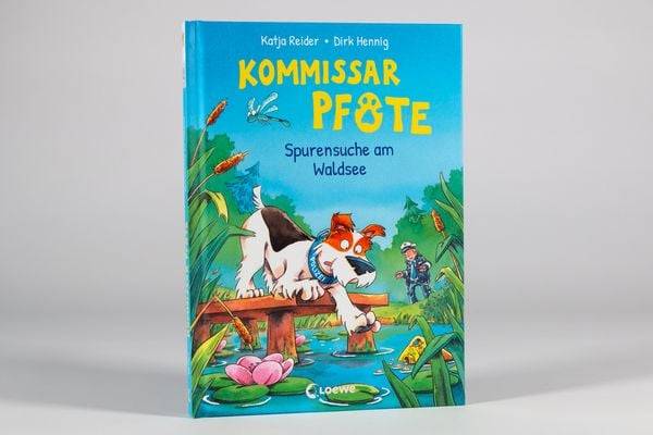 Kommissar Pfote (Band 7) - Spurensuche am Waldsee