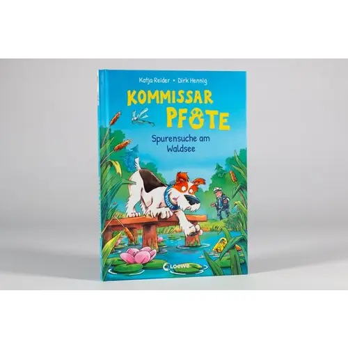 Kommissar Pfote (Band 7) - Spurensuche am Waldsee Kommissar Pfote (Band 7) - Spurensuche am Waldsee