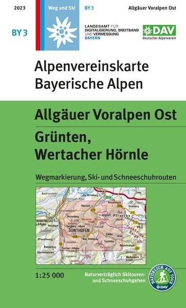 Allgäuer Voralpen Ost, Grünten, Wertacher Hörnle