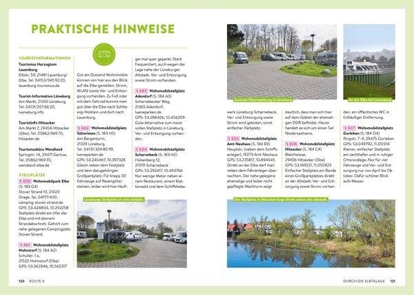 Niedersachsen mit dem Wohnmobil