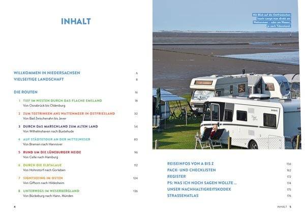 Niedersachsen mit dem Wohnmobil