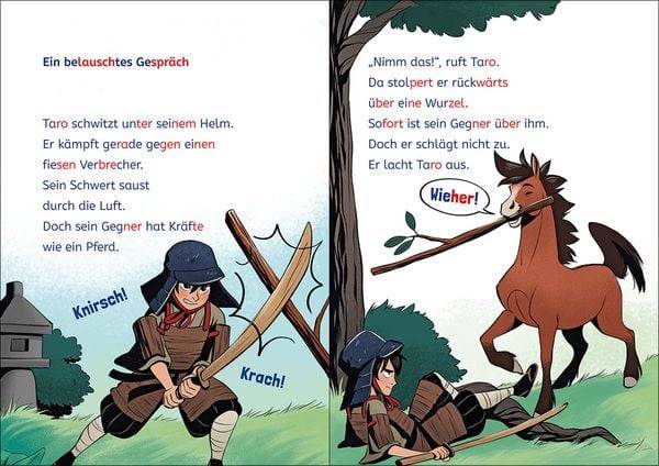 Leselöwen 2. Klasse - Die Samurai retten den Kaiser