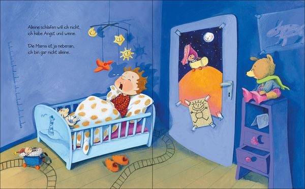 Weinen, lachen, wütend sein - dafür bin ich nicht zu klein!