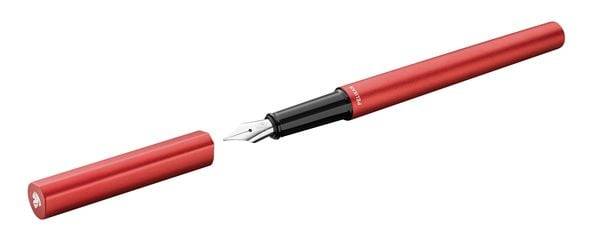 Pelikan Fuellhalter Ineo Elements P6 Metall-Etui Feuer-Rot