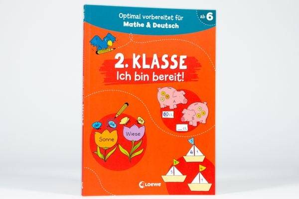 2. Klasse - Ich bin bereit!