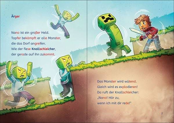 Leselöwen 2. Klasse - Nano und der Knallschleicher