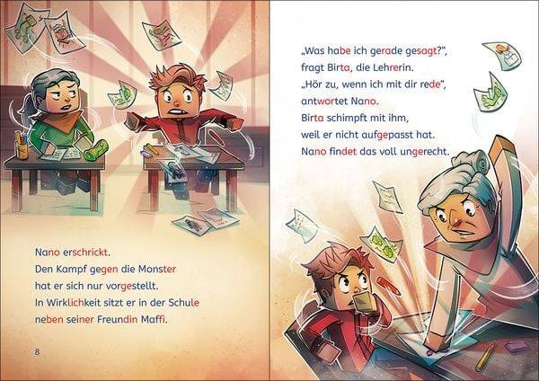 Leselöwen 2. Klasse - Nano und der Knallschleicher