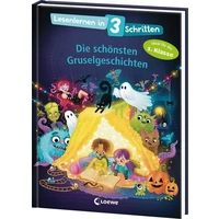 Lesenlernen in 3 Schritten - Die schönsten Gruselgeschichten Lesenlernen in 3 Schritten - Die schönsten Gruselgeschichten