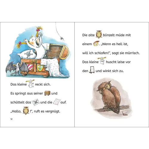 Lesenlernen in 3 Schritten - Die schönsten Gruselgeschichten Lesenlernen in 3 Schritten - Die schönsten Gruselgeschichten