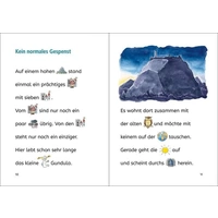 Lesenlernen in 3 Schritten - Die schönsten Gruselgeschichten Lesenlernen in 3 Schritten - Die schönsten Gruselgeschichten