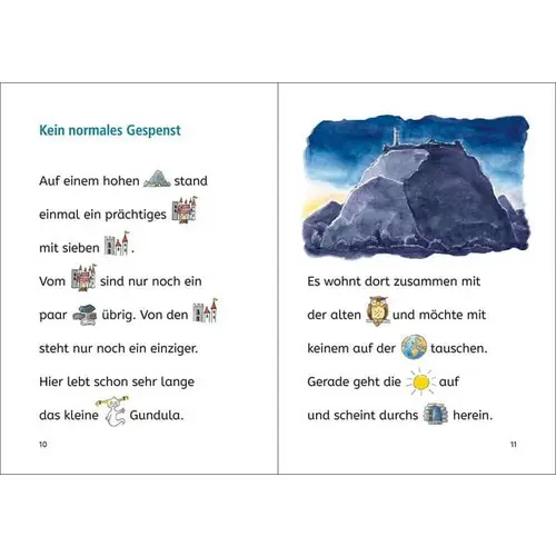 Lesenlernen in 3 Schritten - Die schönsten Gruselgeschichten Lesenlernen in 3 Schritten - Die schönsten Gruselgeschichten