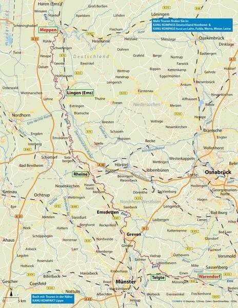 Kanu Kompakt Holsteinische Schweiz