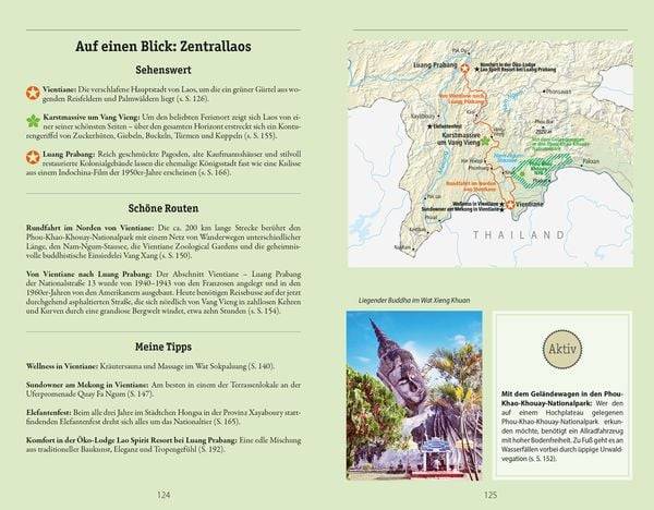 DuMont Reise-Handbuch Reiseführer Laos, Kambodscha
