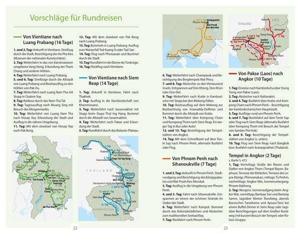DuMont Reise-Handbuch Reiseführer Laos, Kambodscha