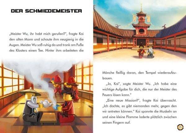 LEGO® NINJAGO® Missionen für Helden