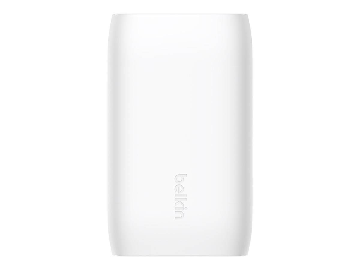 Belkin BoostCharge - Netzteil - PPS Technology - 67 Watt - 3.25 A - PD 3.0, Power Delivery 3.1 - 3 Ausgabeanschlussstell