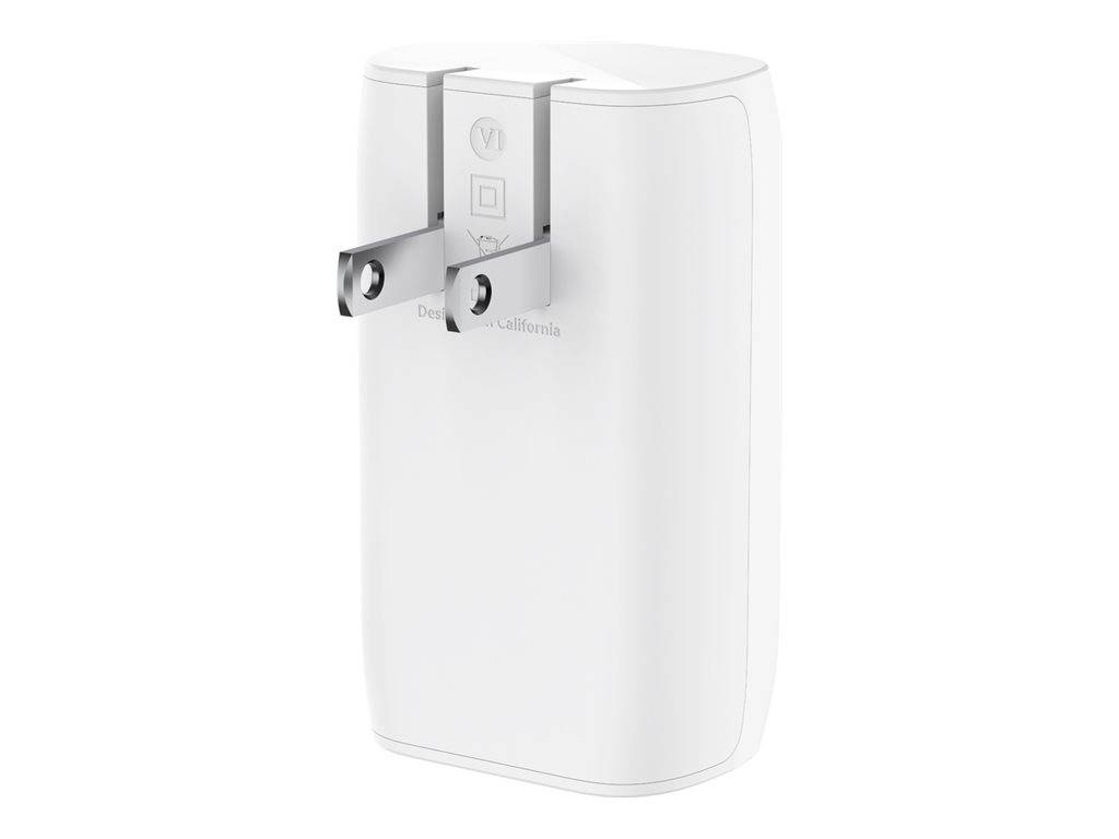 Belkin BoostCharge - Netzteil - PPS Technology - 67 Watt - 3.25 A - PD 3.0, Power Delivery 3.1 - 3 Ausgabeanschlussstell