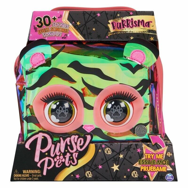 Purse Pets Holographischer Tiger (Mehrfarbig)