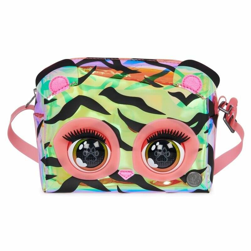 Purse Pets Holographischer Tiger (Mehrfarbig)