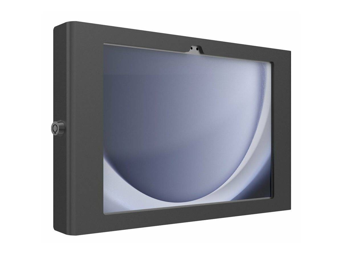 Compulocks Galaxy Tab A9+ Apex Enclosure Wall Mount - Gehäuse - für Tablett - verriegelbar - hochwertiges Aluminium - Sc