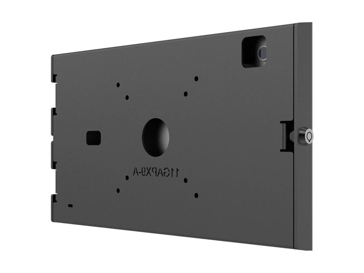 Compulocks Galaxy Tab A9+ Apex Enclosure Wall Mount - Gehäuse - für Tablett - verriegelbar - hochwertiges Aluminium - Sc