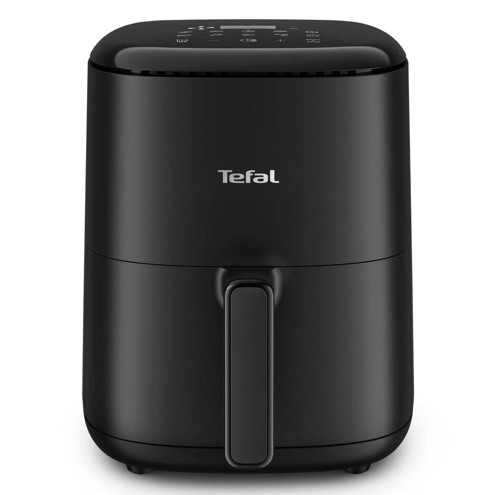 Tefal EY1458 Easy Fry Compact Heißluftfritteuse schwarz