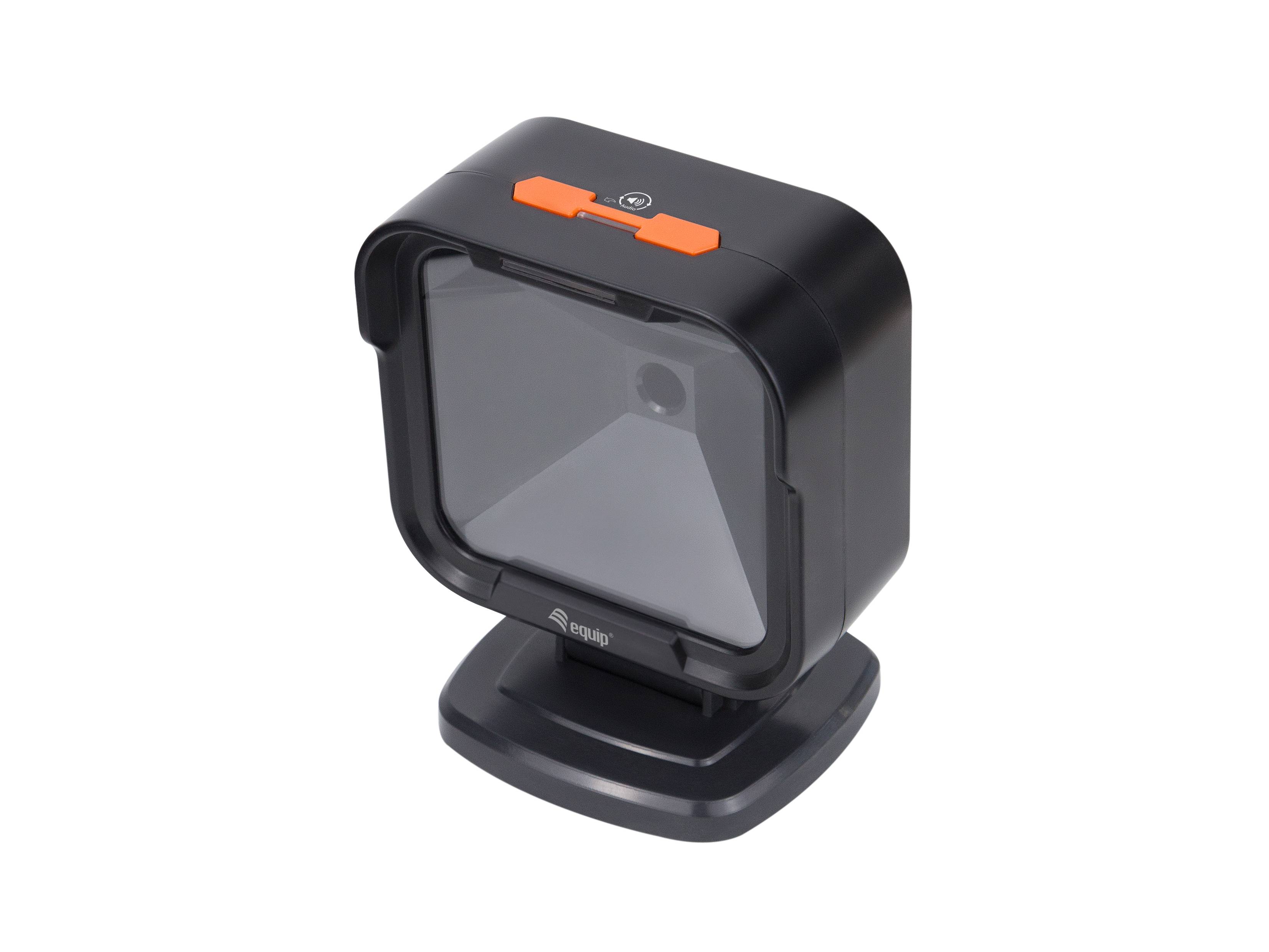 Equip 2D-Omni-Direkt. Desktop Barcodescanner USB 1MP schwarz