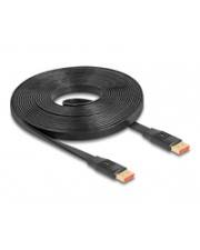Delock DisplayPort Flachbandkabel 8K 60 Hz 5 m 5 m