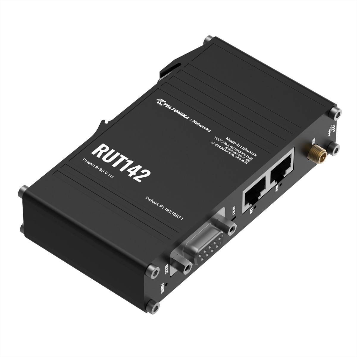 Teltonika RUT142 - Wireless Router RS-232 - 2,4 GHz