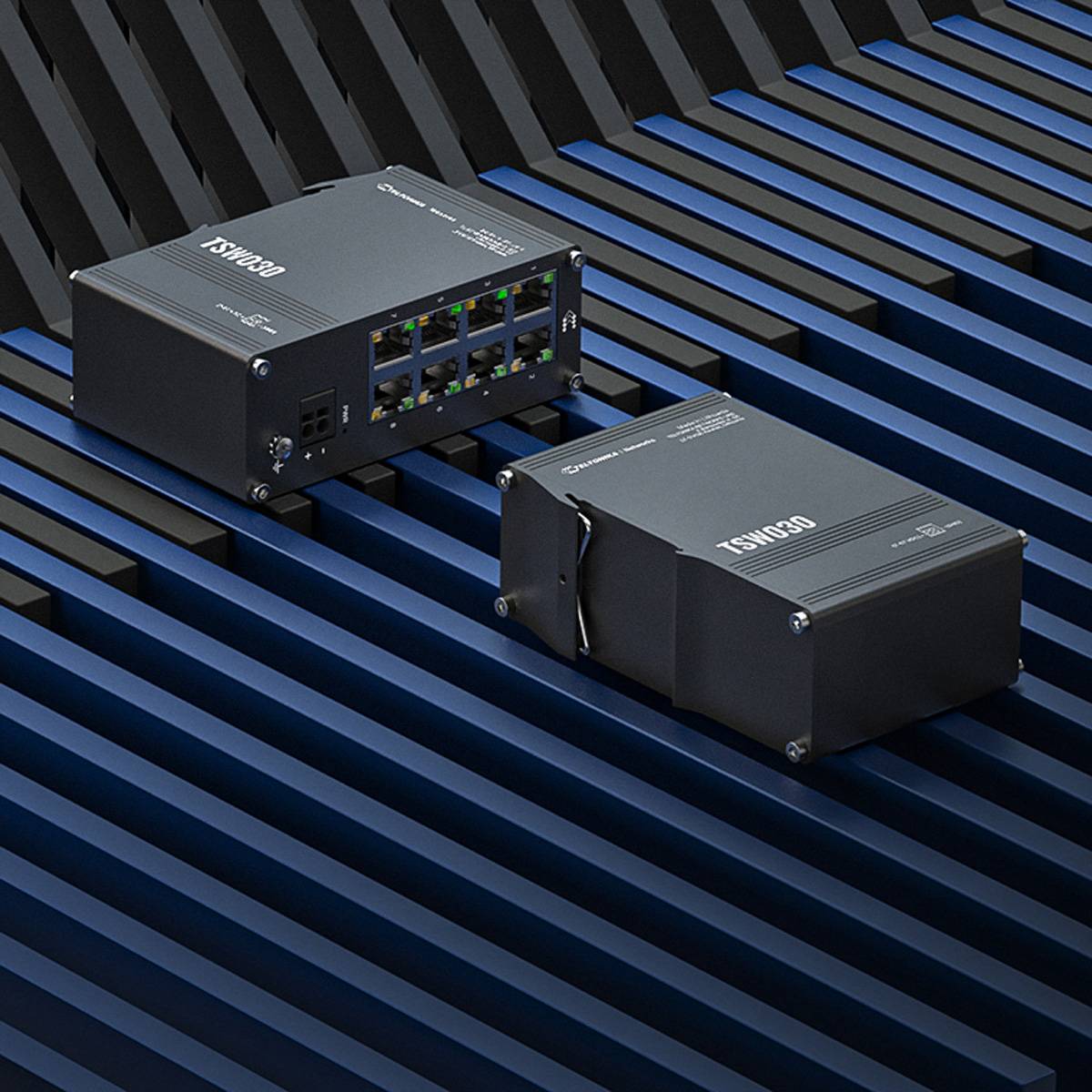 TELTONIKA TSW030 8 Port Ethernet Switch