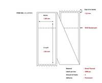 Capture Ship-label 105 x 251mm Direct Thermal with receipt