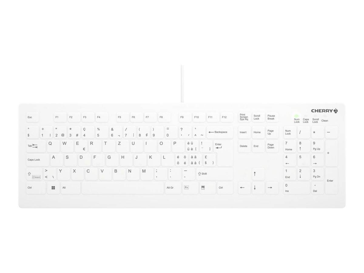 CHERRY - Active Key AK-C8112 - Tastatur - medizinisch