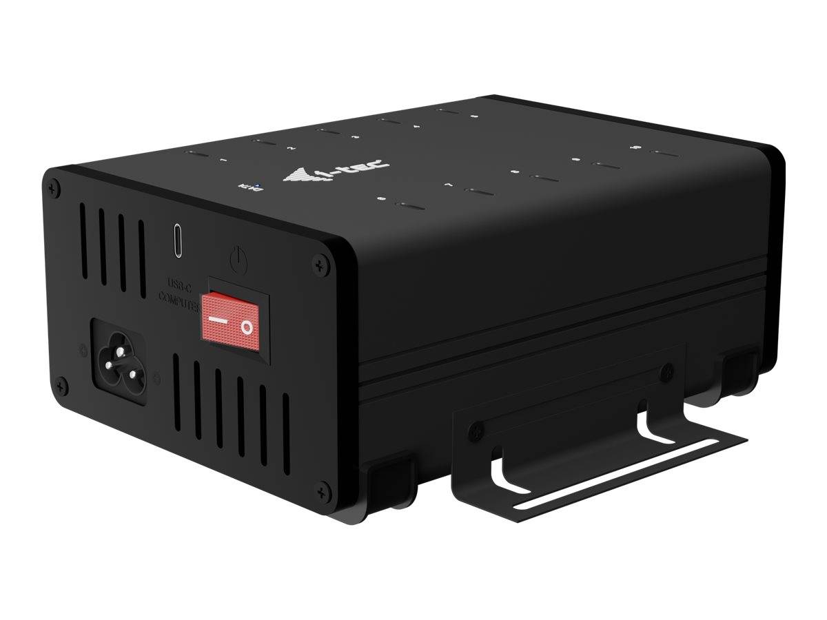 i-Tec - Hub - 15 W pro Port, Laden + Daten, Metal, USB-C/USB-A