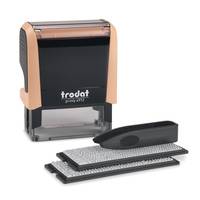 trodat Textstempel-Set Printy 4912 Typomatic, pastell-creme