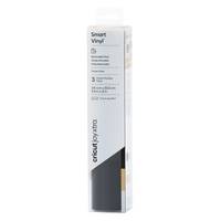 Cricut Joy Xtra Smart Vinyl, Entfernbar, Schwarz, Gold, Weiß, Vinyl, Matte, 305 mm, 241 mm