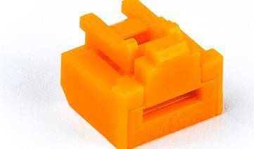 Smartkeeper NL03P2OR Schnittstellenblockierung RJ-45 Orange 100 Stück(e) (NL03P2OR)