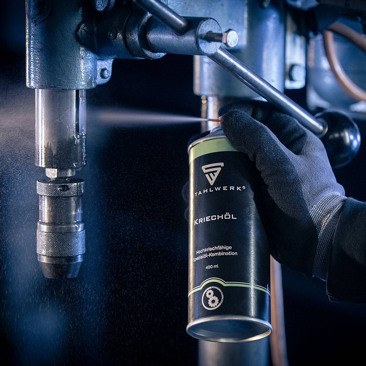 STAHLWERK 3er Set Profi-Kriechöl zum Sprühen Schmiermittel 400 ml Dose