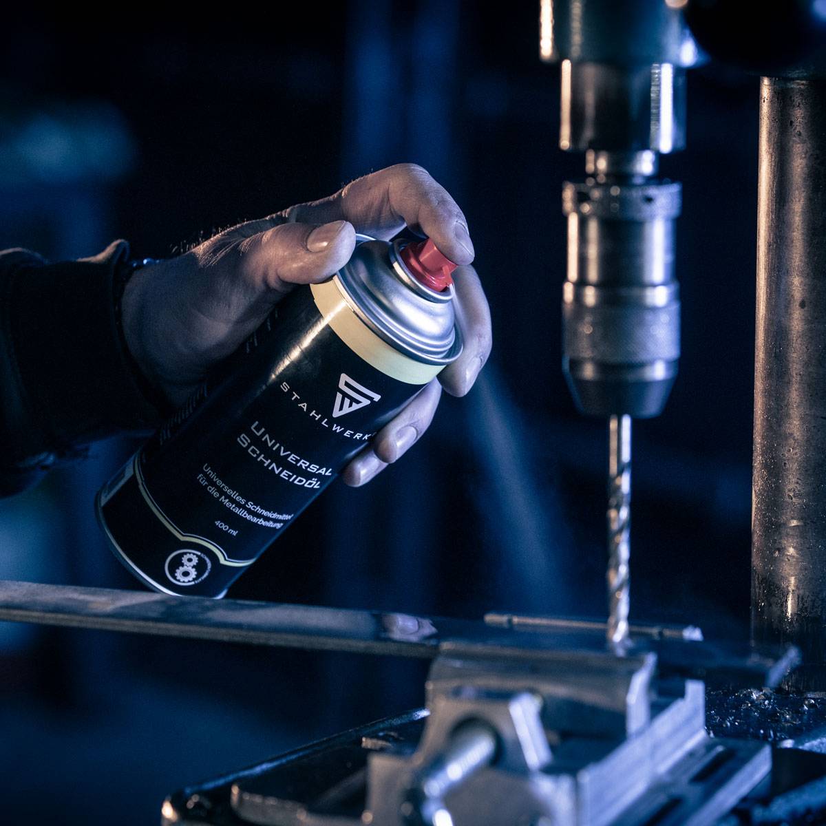 STAHLWERK 3er Set Universal Schneidöl für die Metallbearbeitung zum Sprühen