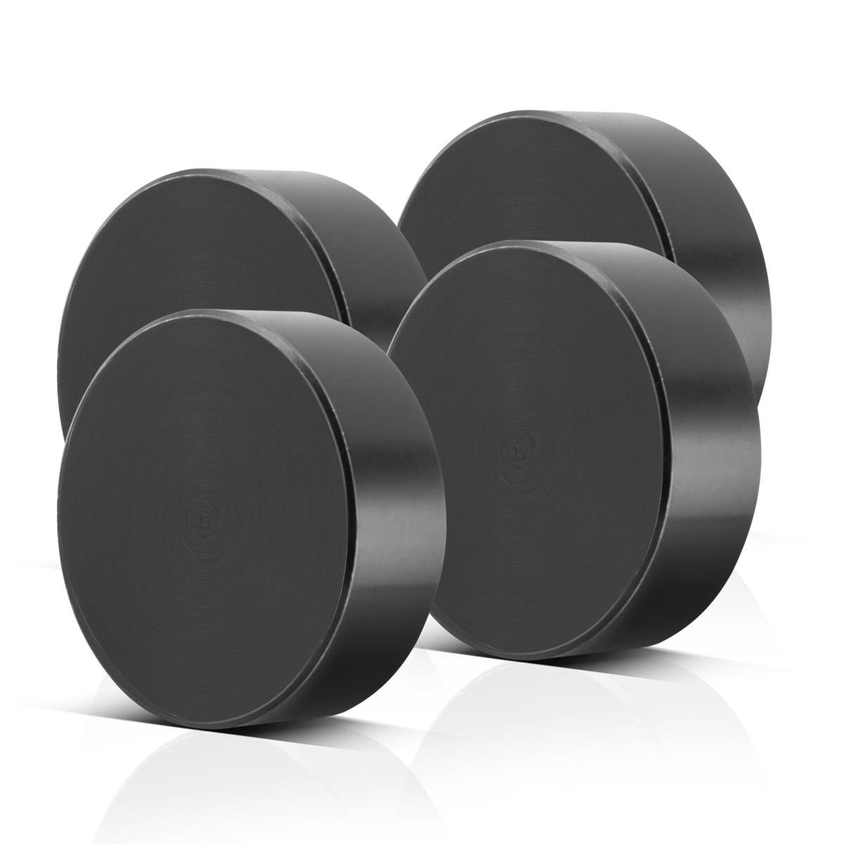 STAHLWERK Magnet-Anschlag stapelbar 44 x 15 mm universell einsetzbar 4er Set