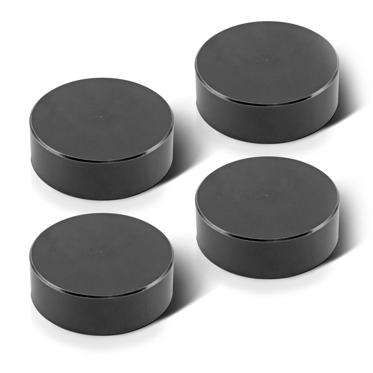 STAHLWERK Magnet-Anschlag stapelbar 44 x 15 mm universell einsetzbar 4er Set