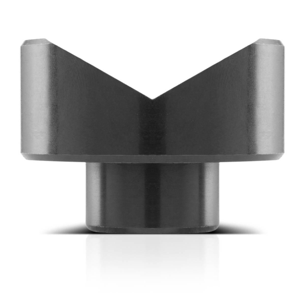 STAHLWERK Zentrierbolzen mit Zentrierprisma 44 x 10-20 mm für Schweißtische