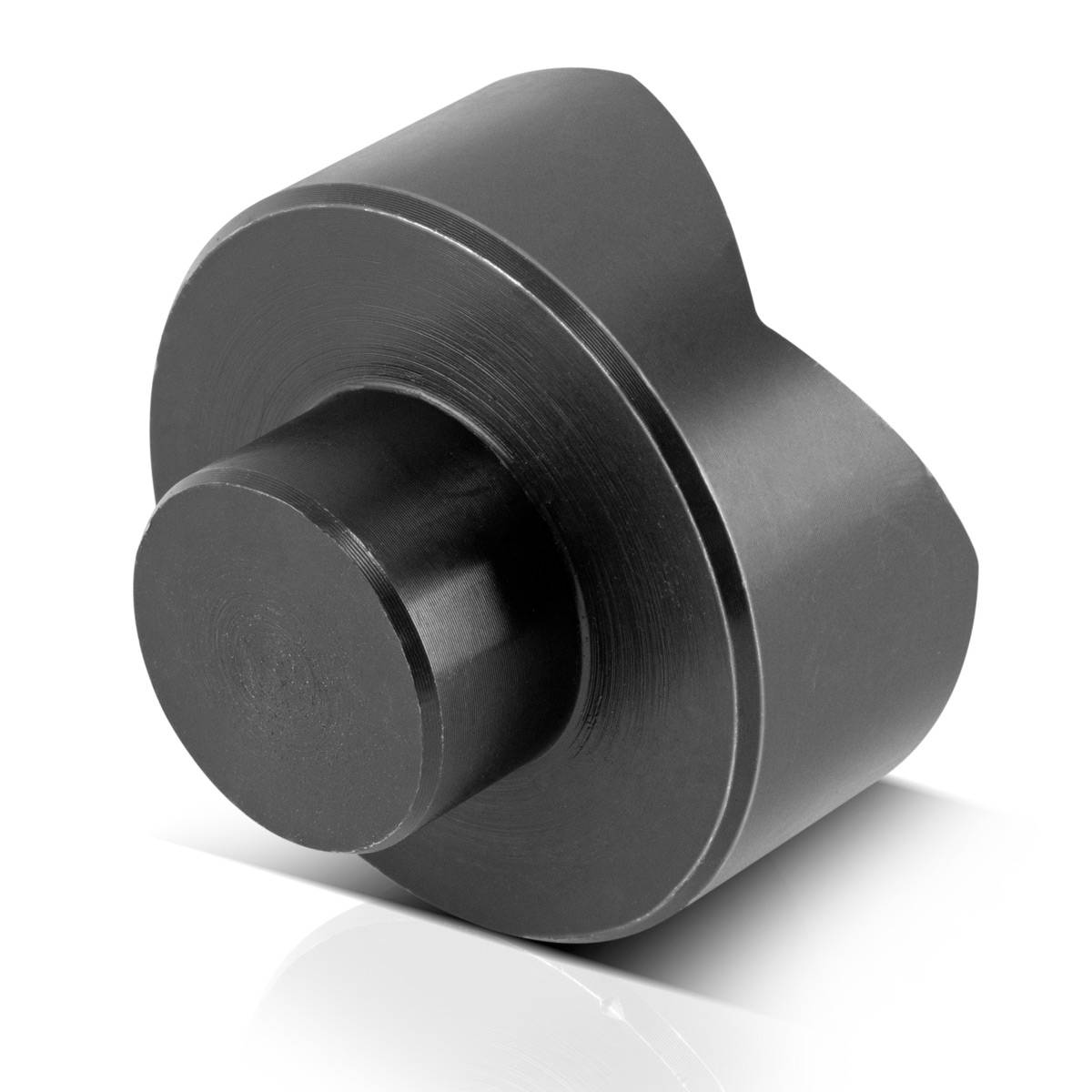 STAHLWERK Zentrierbolzen mit Zentrierprisma 44 x 10-20 mm für Schweißtische