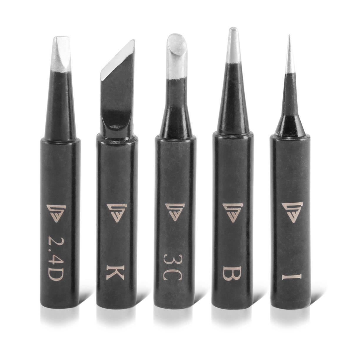 STAHLWERK Lötkolbenspitzen-Set für Lötkolben mit 900M-T System 5er Set