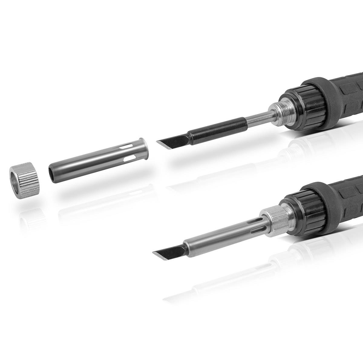 STAHLWERK Lötkolbenspitzen-Set für Lötkolben mit 900M-T System 5er Set