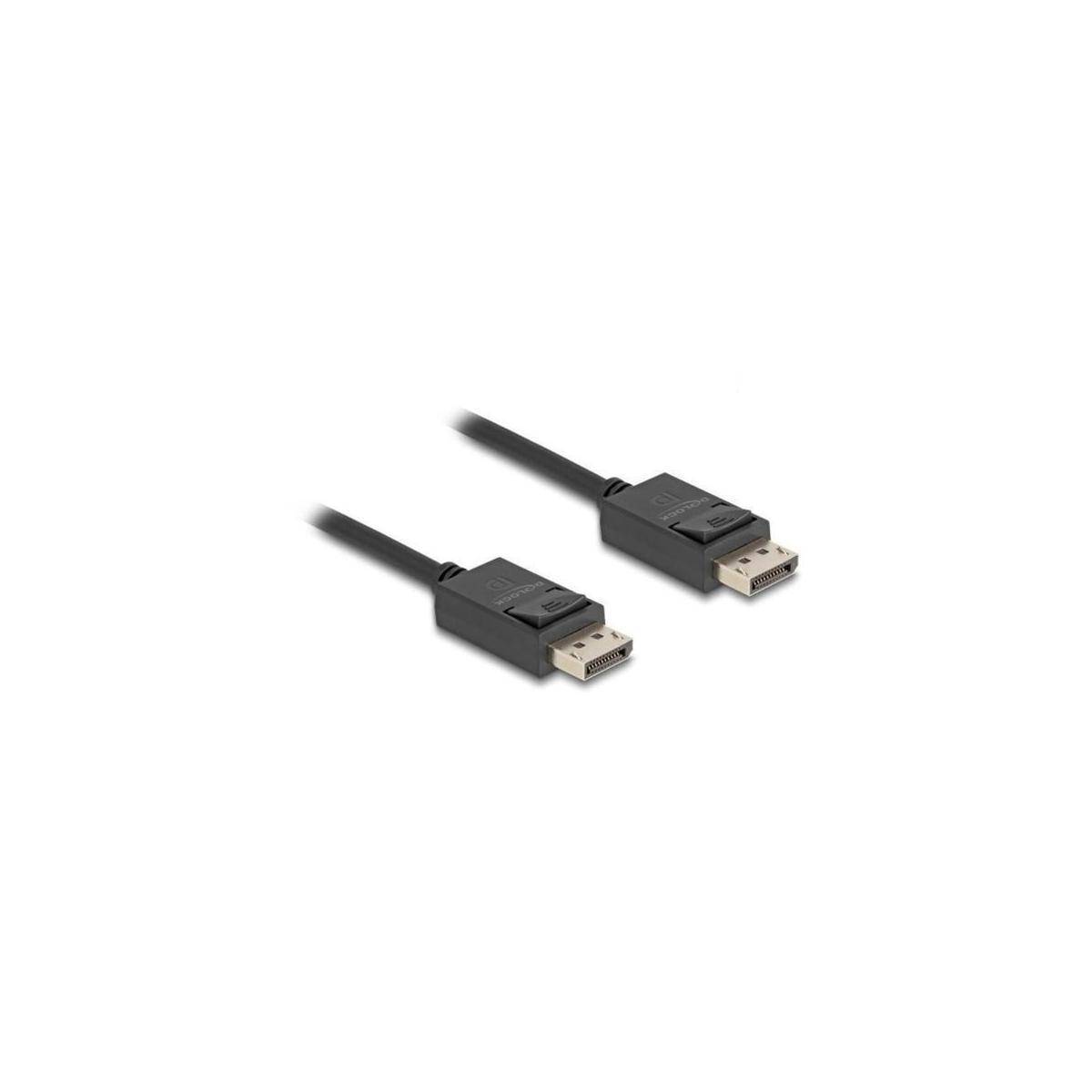 80494 - DisplayPort Kabel 16K 30 Hz 8K 60 Hz 40 Gbps 3 m