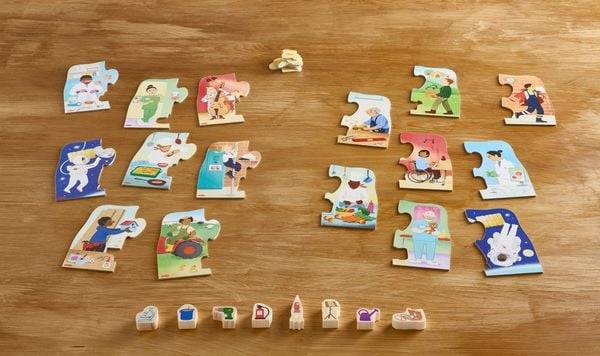 Meine ersten Spiele – Berufe Memo